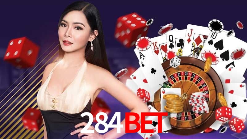 Mesa de Blackjack 284bet