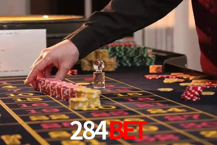 A Experiência Imersiva dos Cassinos Ao Vivo no 284bet